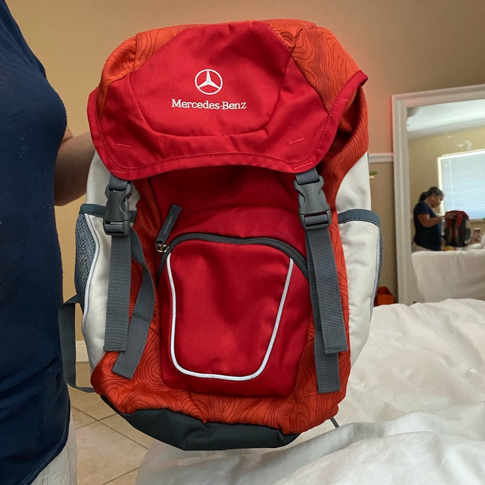 Mercedes Benz backpack